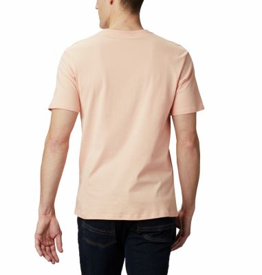 Men&rsquo;s CSC Basic Logo&trade; Tee CSC Basic Logo&trade; Short Sleeve | 015 | S, Light Coral, back
