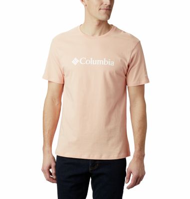 Men&rsquo;s CSC Basic Logo&trade; Tee CSC Basic Logo&trade; Short Sleeve | 015 | S, Light Coral, front