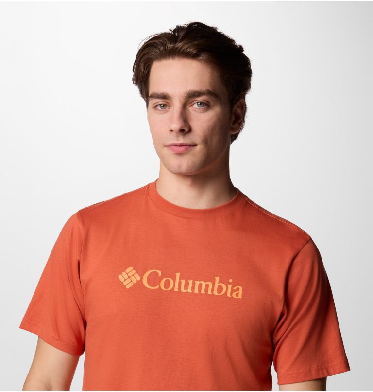 Maglia CSC Basic Logo da uomo, Color: Tuscan, CSC Branded, image 4