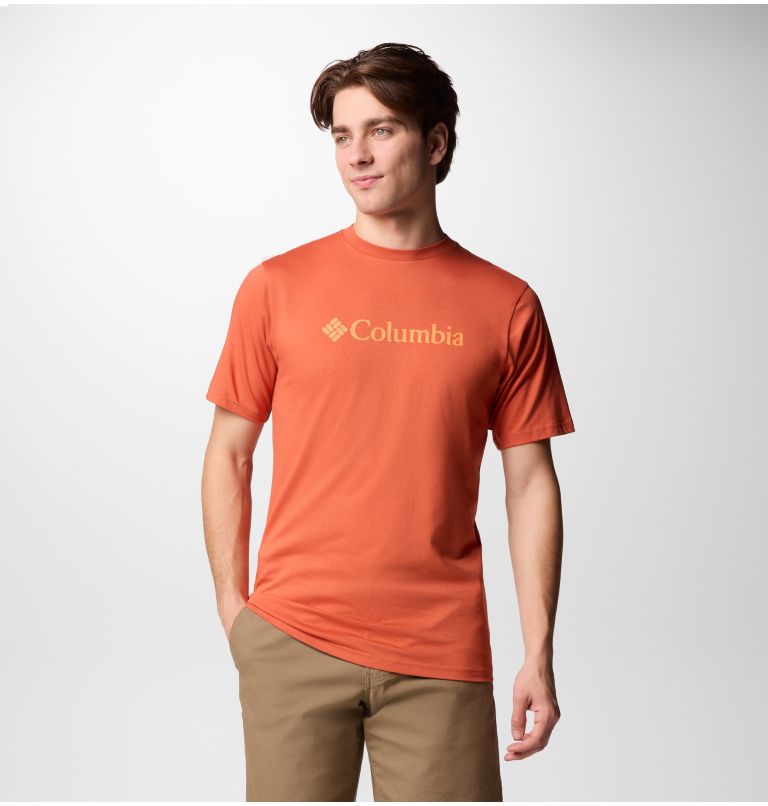 CSC Basic Logo Short Sleeve, Color: Tuscan, CSC Branded, image 5