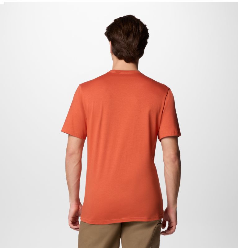 Maglia CSC Basic Logo da uomo, Color: Tuscan, CSC Branded, image 2
