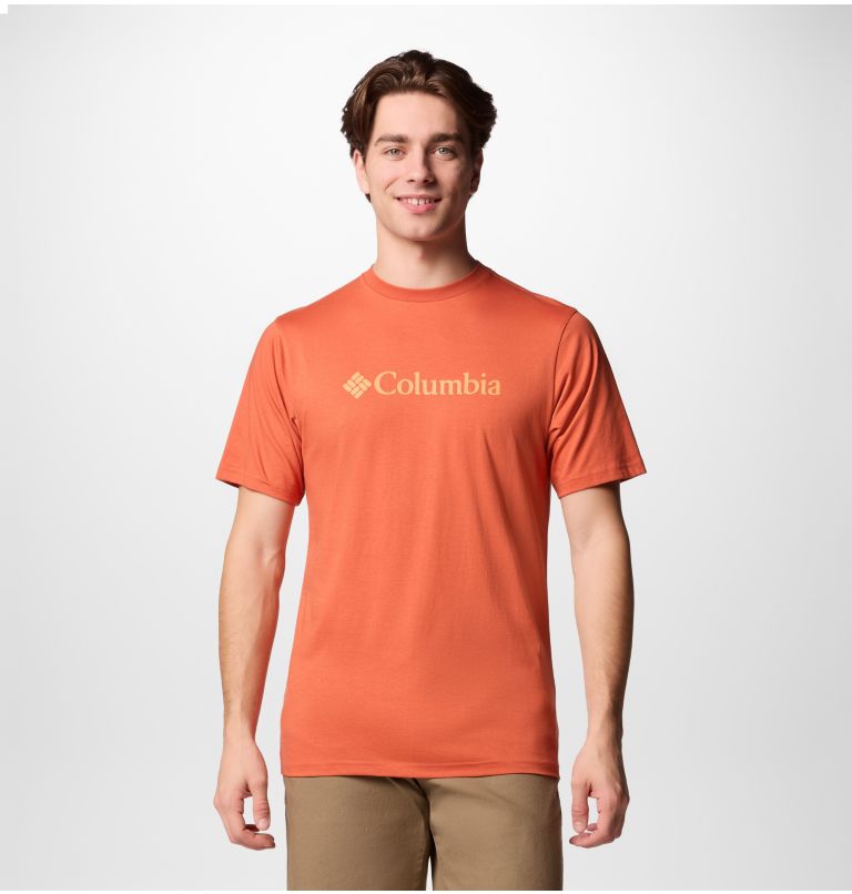 Maglia CSC Basic Logo da uomo, Color: Tuscan, CSC Branded, image 1