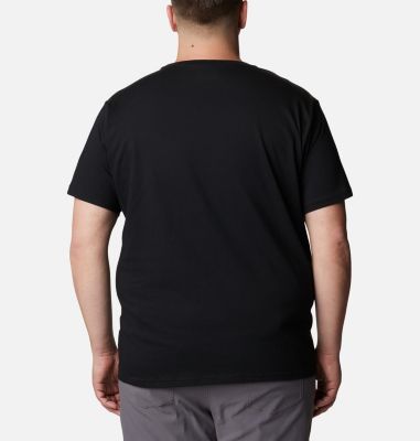T-shirt CSC Basic Logo&trade; da uomo &ndash;&thinsp;Taglia Conformata CSC Basic Logo&trade; Short Sleeve | 467 | 4X, Black, back