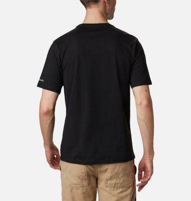 Men's CSC Basic Logo&trade; Short Sleeve Shirt - Big CSC Basic Logo&trade; Short Sleeve | 015 | 3X, Black, CSC Brand Retro, back