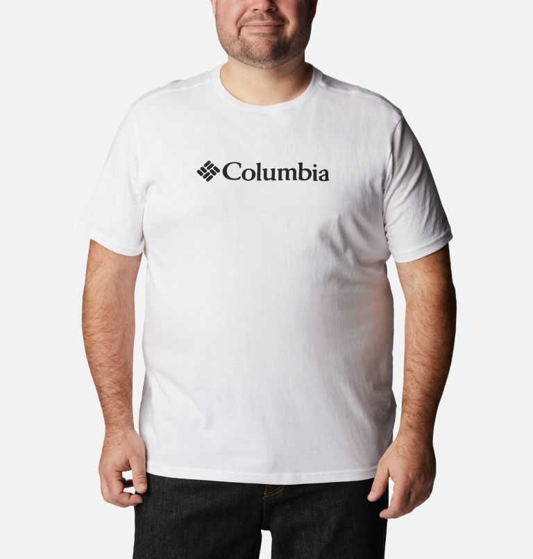 Men's CSC Basic Logo T-shirt – Extended Size, Color: White, image 1