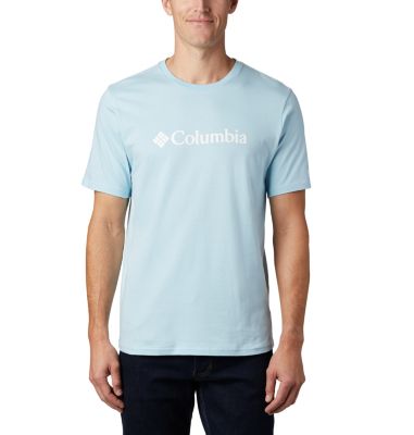 Men's CSC Basic Logo&trade; Short Sleeve Shirt - Big CSC Basic Logo&trade; Short Sleeve | 015 | 3X, Sky Blue, front