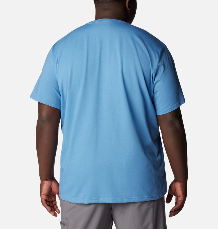 Basic Logo T-Shirt aus Bio Baumwolle für Männer - in Übergrößen, Color: Skyler, Collegiate Navy CSC Branded, image 2