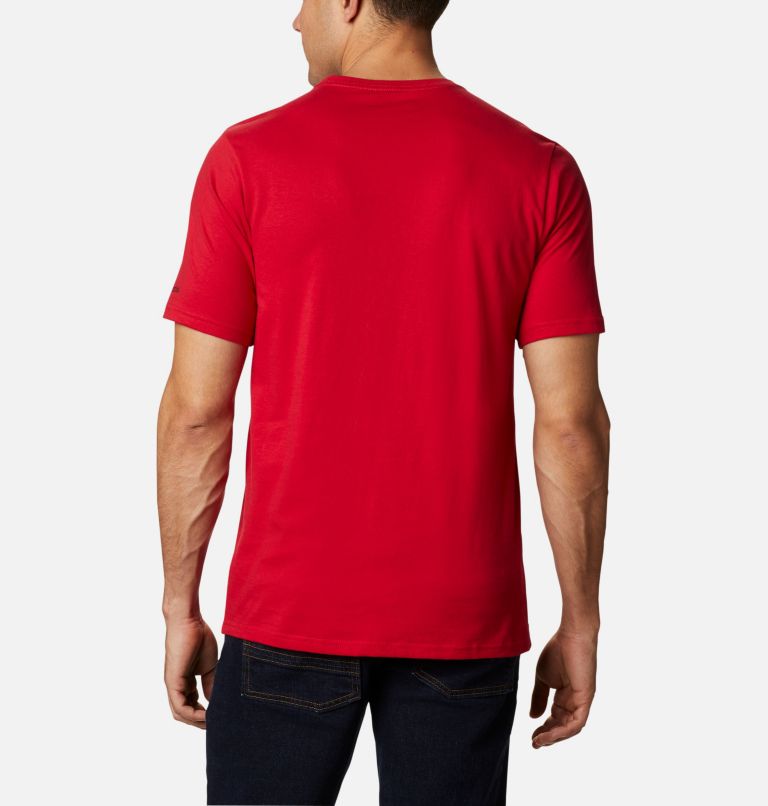CSC Basic Logo Short Sleeve | 615 | 6X, Color: Mountain Red, image 2