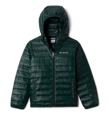 Manteau en duvet &agrave; capuchon Flash Forward&trade; pour enfant Flash Forward&trade; Hooded Down Jacket | 039 | L, Spruce, front