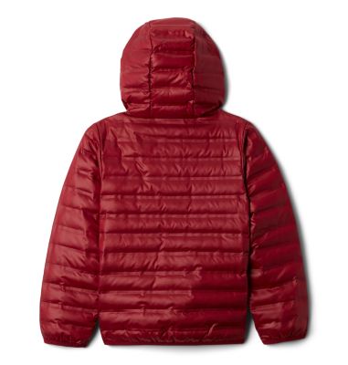 Manteau en duvet &agrave; capuchon Flash Forward&trade; pour enfant Flash Forward&trade; Hooded Down Jacket | 039 | L, Red Jasper, back