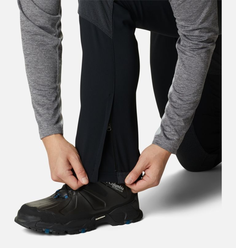 Men's Titan Ridge II Pants, Color: Black, image 6