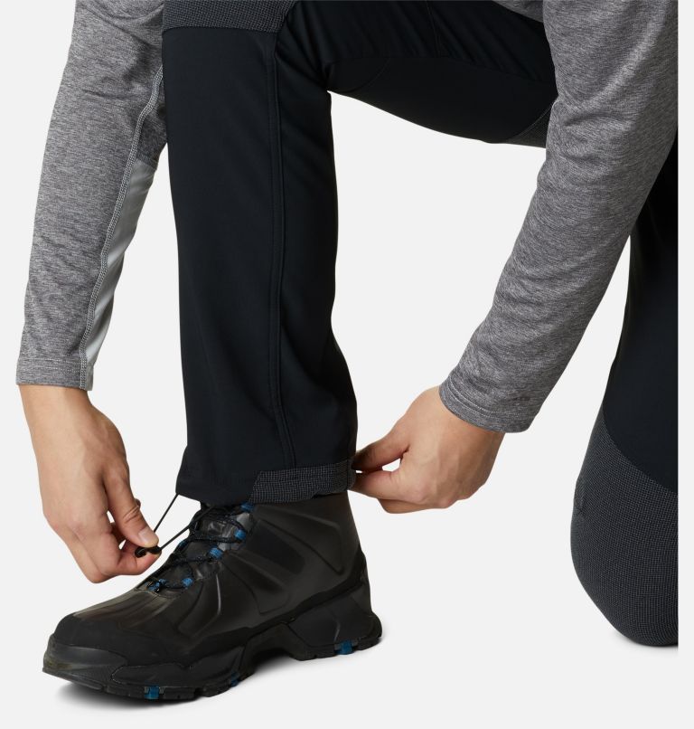 Men's Titan Ridge II Pants, Color: Black, image 8