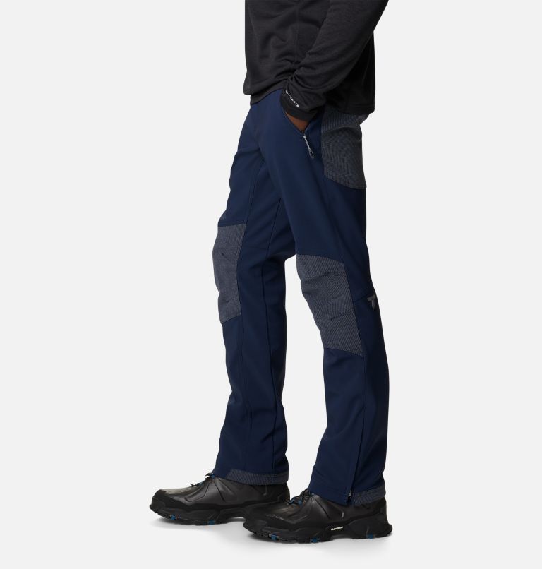 Men's Titan Ridge II Pants, Color: Collegiate Navy, image 3