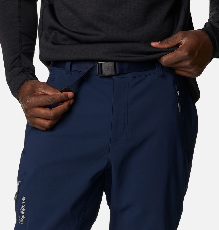 Men's Titan Ridge II Pants, Color: Collegiate Navy, image 4