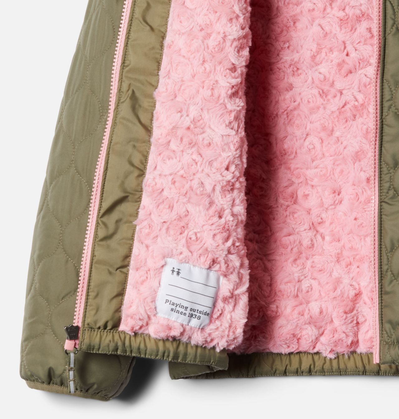 Girls' Bella Plush™ Jacket 3