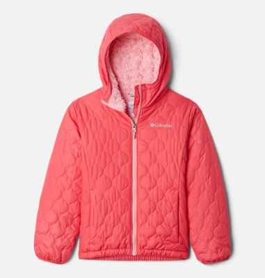 columbia girls snow jacket