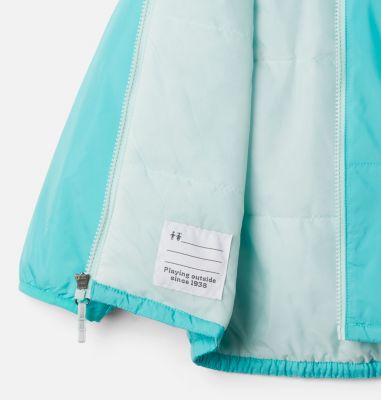 columbia hooded fleece jacket toddler