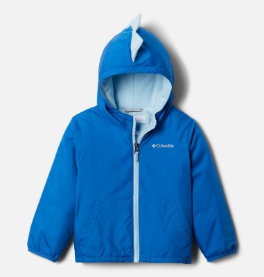 columbia toddler dinosaur jacket