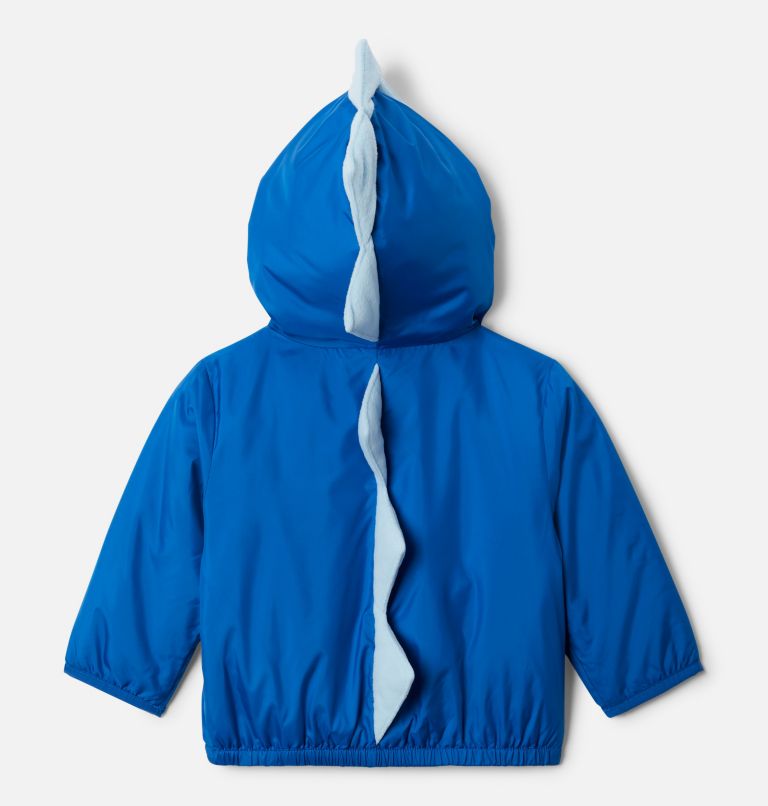 Thumbnail: Infant Kitterwibbit Hooded Fleece Lined Jacket, Color: Bright Indigo, Sky Blue, image 3