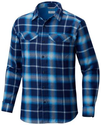 Men&rsquo;s Silver Ridge&trade; Flannel Long Sleeve Shirt