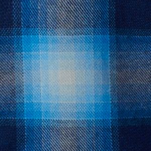 Azure Blue Plaid