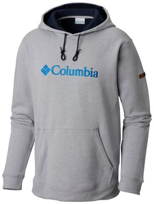 columbia basic logo hoodie