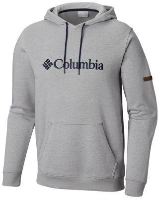 grey columbia hoodie