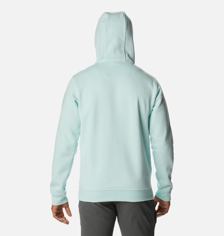 Men's CSC Basic Logo II Hoodie, Color: Icy Morn, Heather, image 2