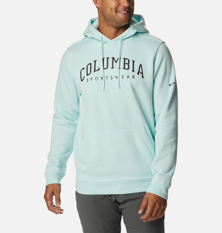 Men's CSC Basic Logo II Hoodie, Color: Icy Morn, Heather, image 1