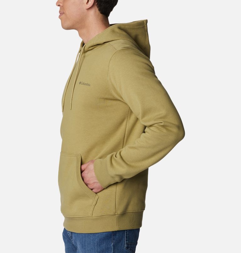 Men's Columbia Basic Logo II Hoodie, Color: Savory, image 3