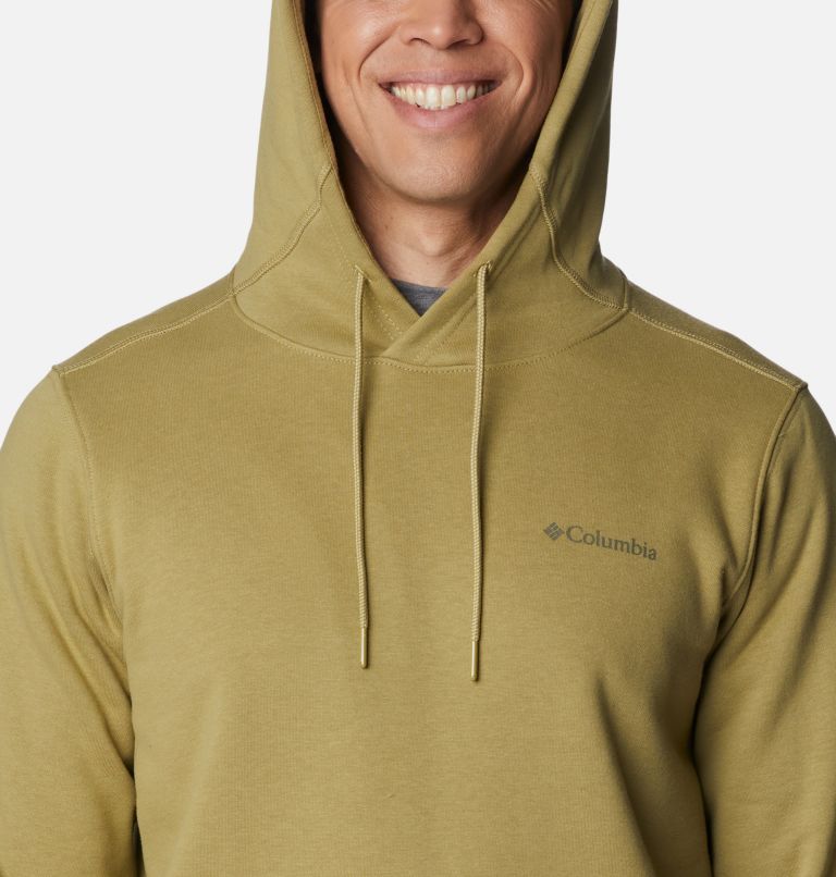 Men's Columbia Basic Logo II Hoodie, Color: Savory, image 4