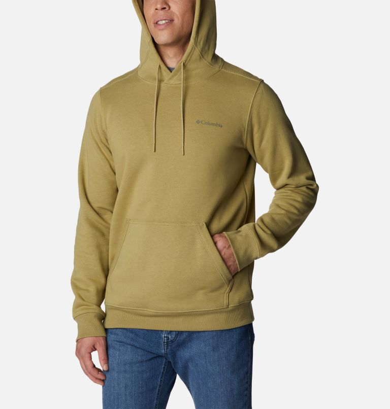 Men's Columbia Basic Logo II Hoodie, Color: Savory, image 5