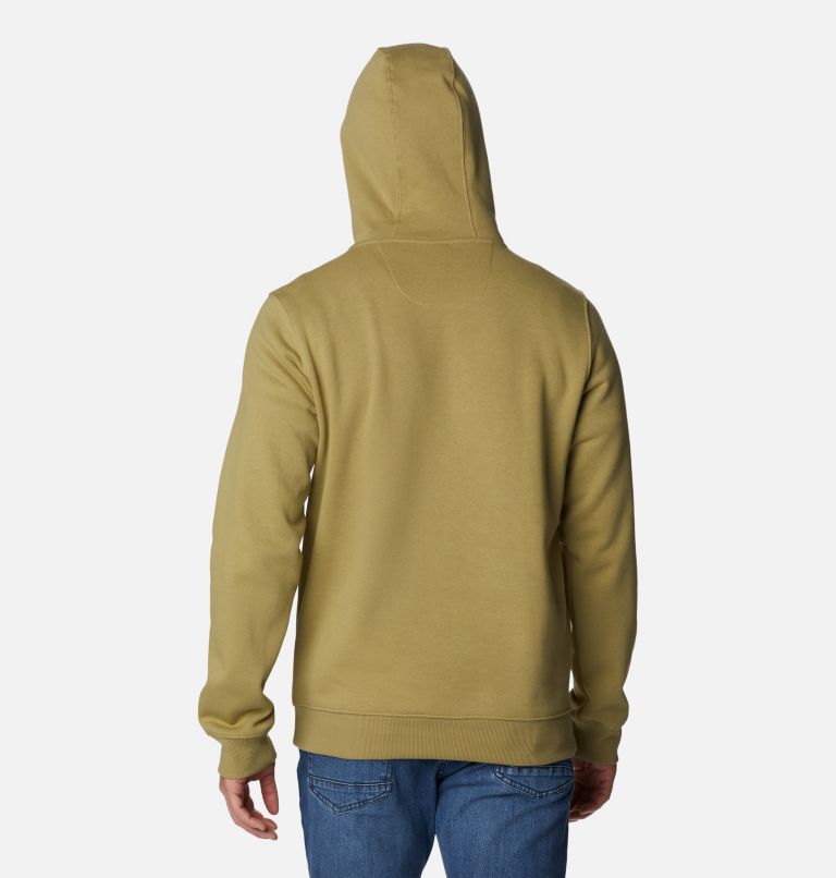 Men's Columbia Basic Logo II Hoodie, Color: Savory, image 2