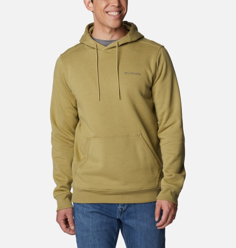Men's Columbia Basic Logo II Hoodie, Color: Savory, image 1
