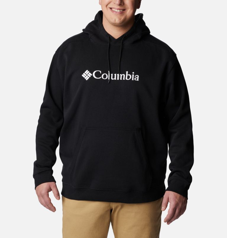 Tratamiento Respetuoso del medio ambiente Entrada Sudadera CSC Basic Logo™ II para hombre- Tallas Grandes | Columbia  Sportswear