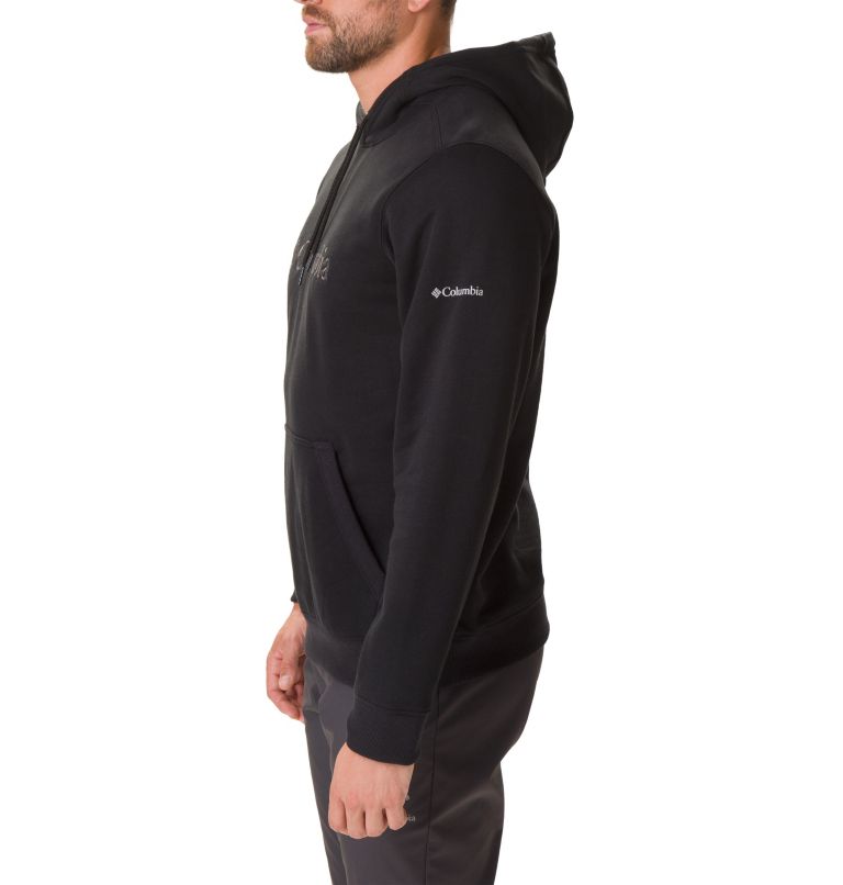 Men’s CSC Basic Logo II Hoodie, Color: Black, CSC Branded Logo, image 4
