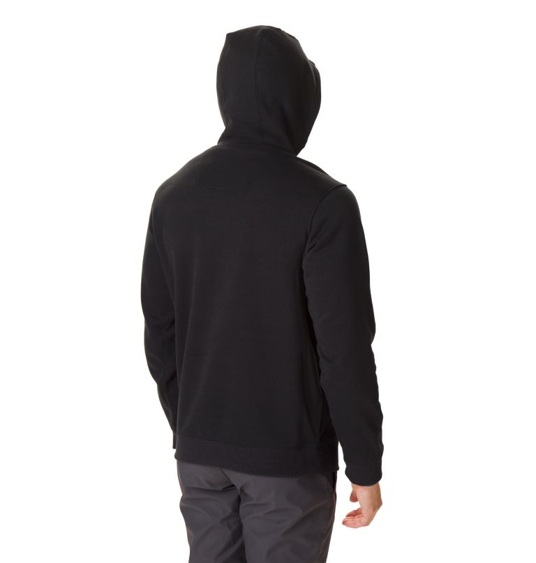 Men’s CSC Basic Logo II Hoodie, Color: Black, CSC Branded Logo, image 2
