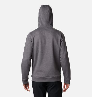 Sudadera CSC Basic Logo&trade; II para hombre CSC Basic Logo&trade; II Hoodie | 023 | S, City Grey Heather, Columbia Grey, back