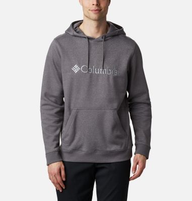 Men&rsquo;s CSC Basic Logo&trade; II Hoodie CSC Basic Logo&trade; II Hoodie | 349 | XL, City Grey Heather, Columbia Grey, front