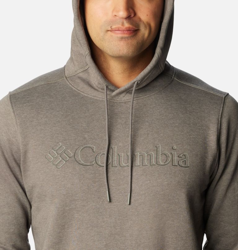 Men’s CSC Basic Logo II Hoodie, Color: City Grey Hthr, Branded Shadow Graphic, image 4