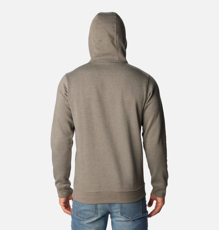 Men’s CSC Basic Logo II Hoodie, Color: City Grey Hthr, Branded Shadow Graphic, image 2