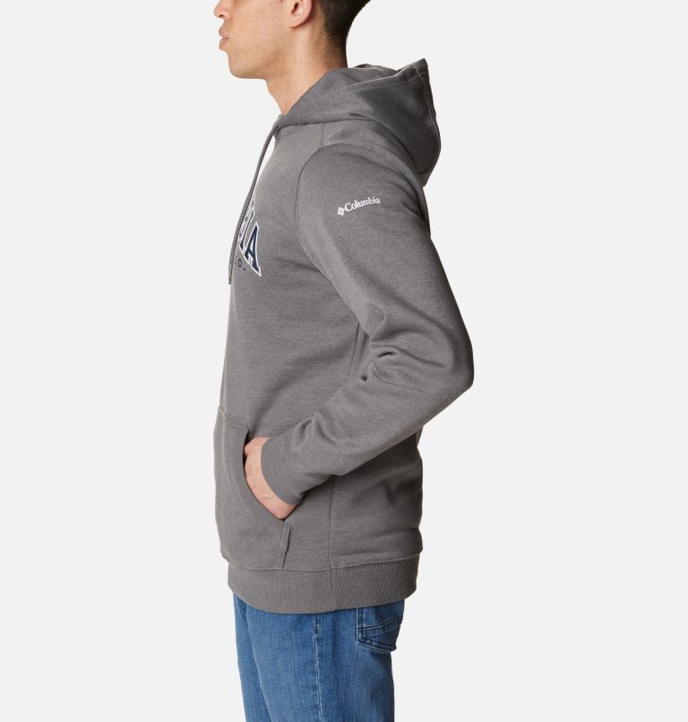 CSC Basic Logo II Hoodie | 032 | XL, Color: City Grey Heather, CSC Varsity Arch 2, image 3