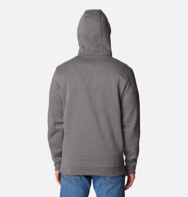 CSC Basic Logo II Hoodie | 032 | XL, Color: City Grey Heather, CSC Varsity Arch 2, image 2