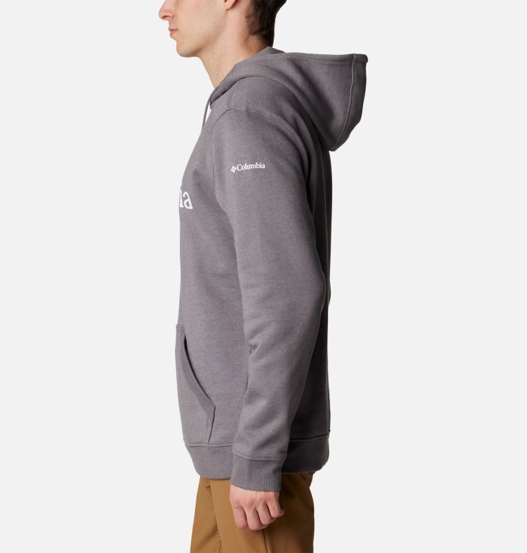 Sudadera CSC Basic Logo II para hombre, Color: City Grey Heather, CSC Branded Logo, image 3