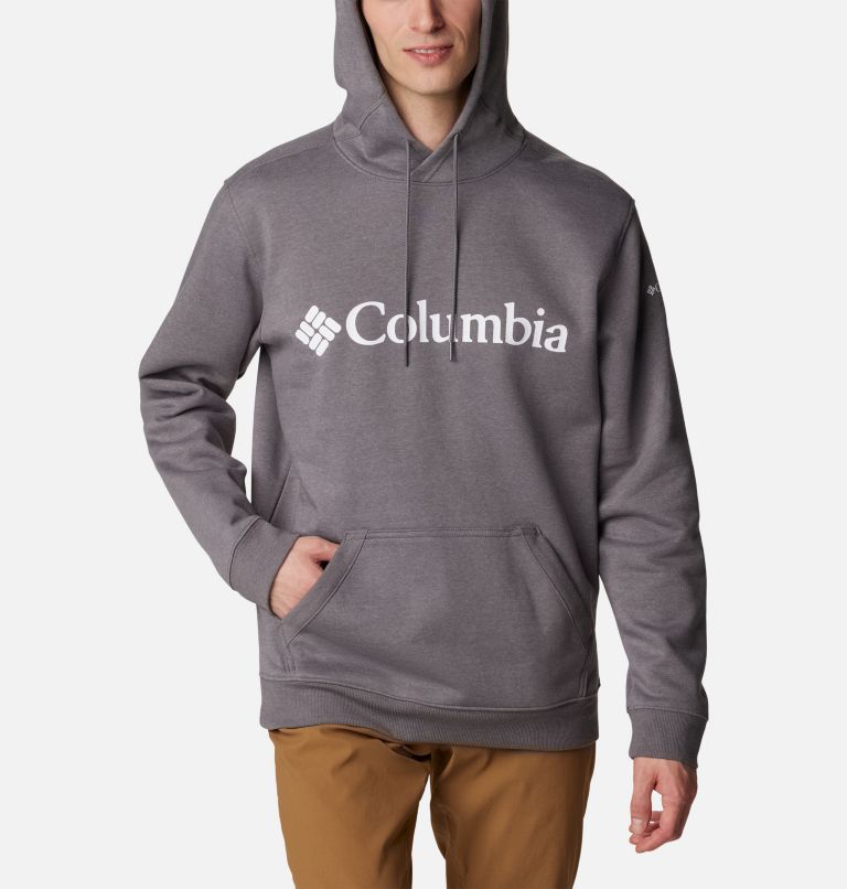 Sudadera CSC Basic Logo II para hombre, Color: City Grey Heather, CSC Branded Logo, image 5