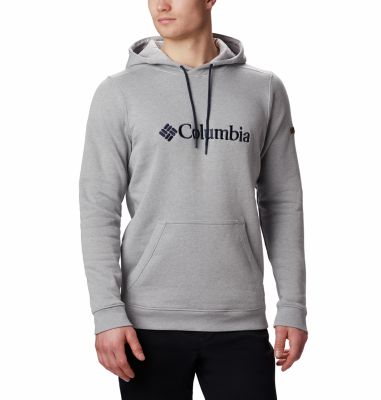 Men&rsquo;s CSC Basic Logo&trade; II Hoodie CSC Basic Logo&trade; II Hoodie | 349 | XL, Columbia Grey, Heather, front