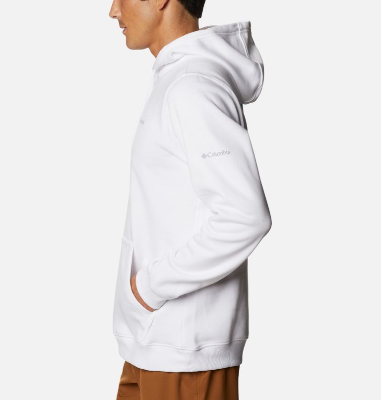 CSC Basic Logo II Hoodie, Color: White Block Print, image 3