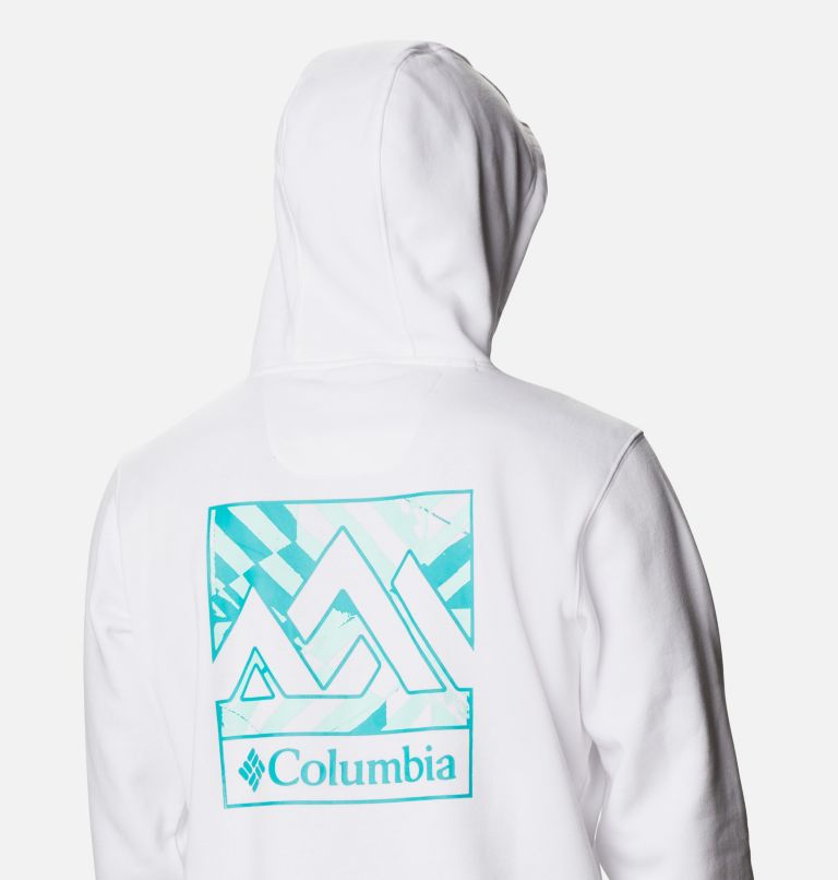 CSC Basic Logo II Hoodie, Color: White Block Print, image 5
