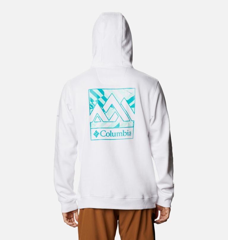 CSC Basic Logo II Hoodie, Color: White Block Print, image 2