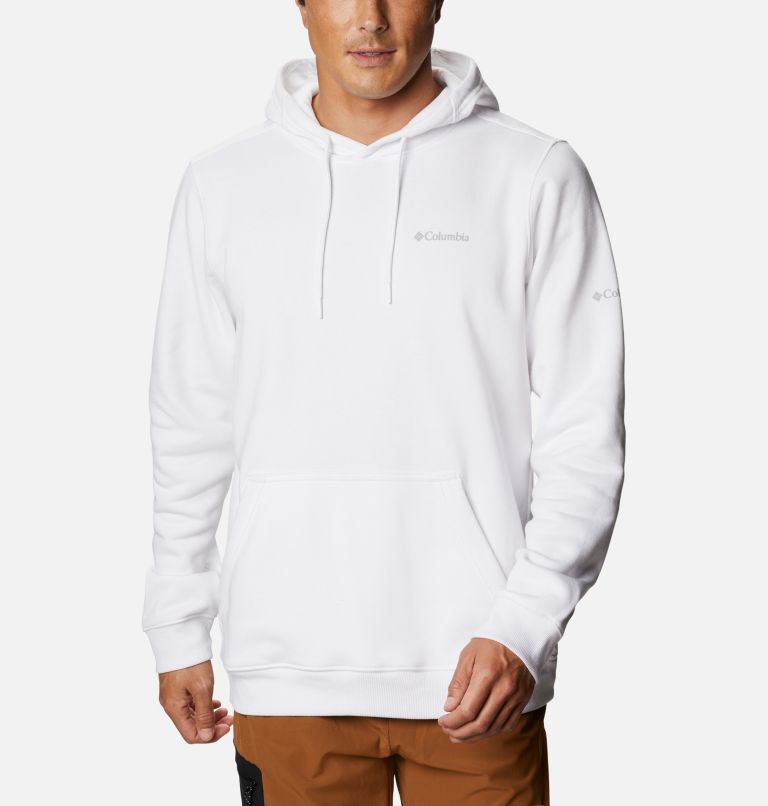 CSC Basic Logo II Hoodie, Color: White Block Print, image 1